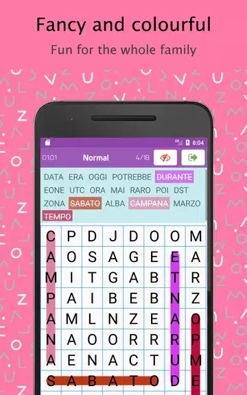 Word Search Italian dictionary Скриншот 3