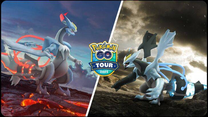 Pokemon Go Unova 之旅以黑白 Kyurem 為特色