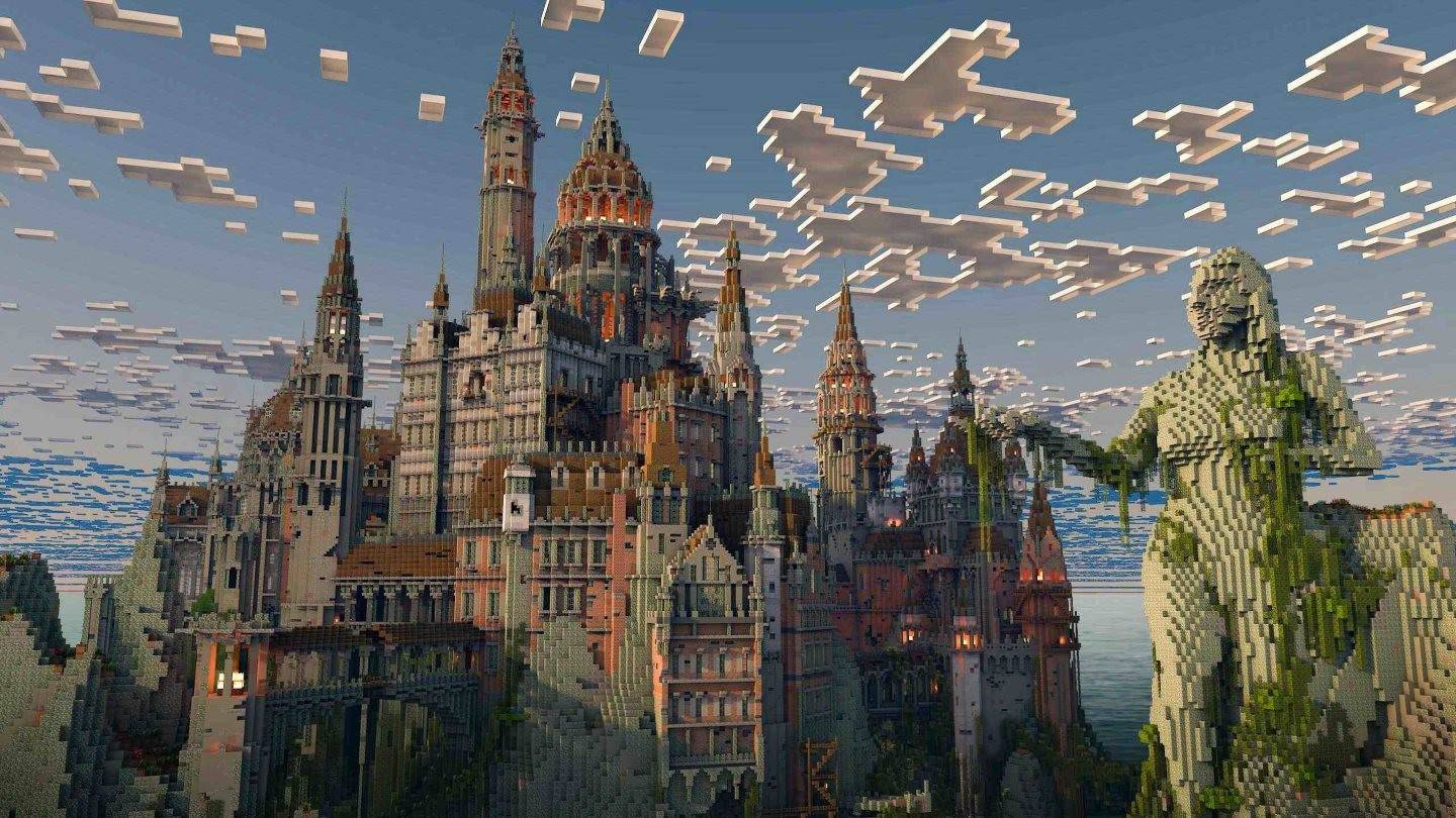 50 idées de conception de maison à minecraft