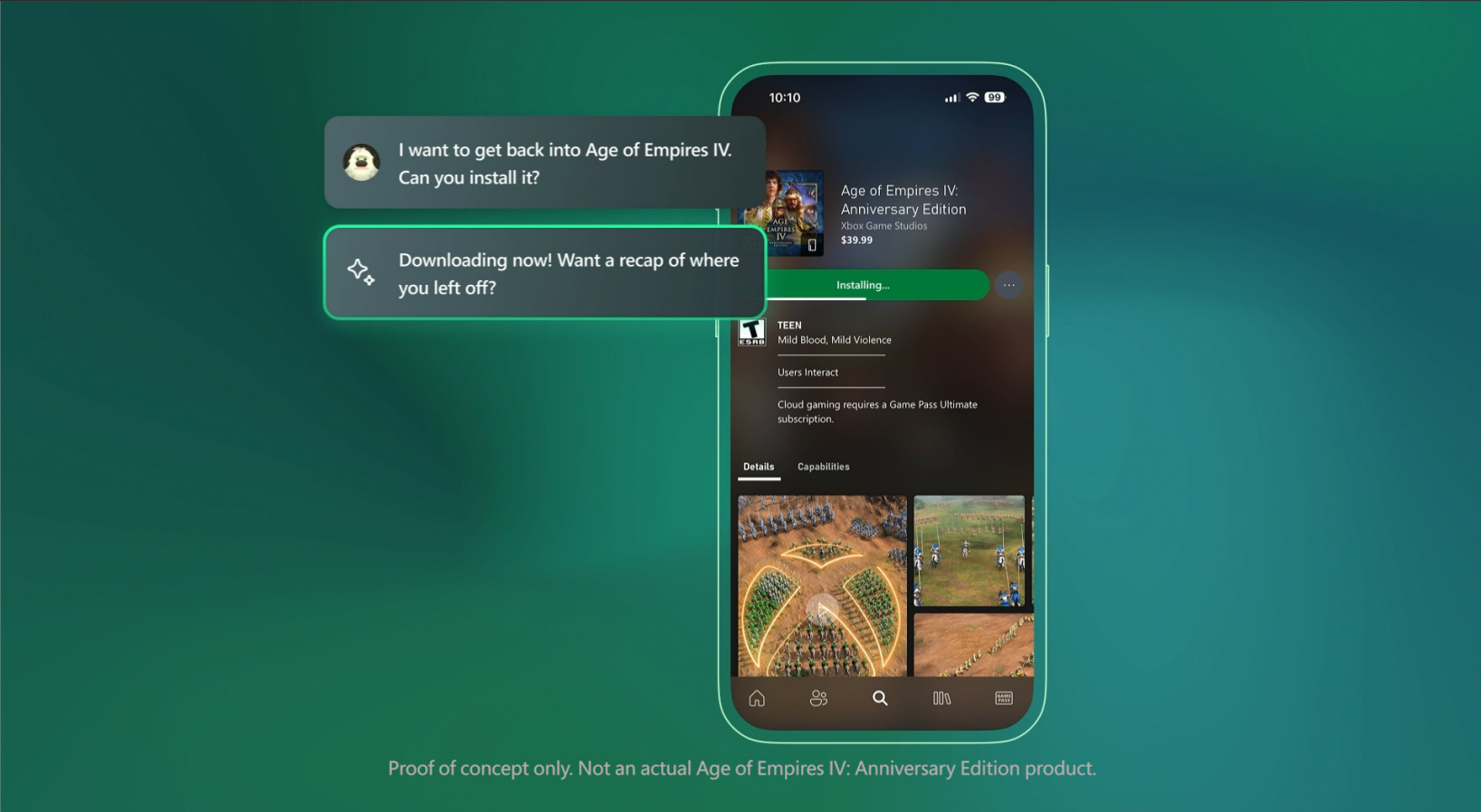 Microsoft, um Copilot AI in Xbox App und Games zu integrieren