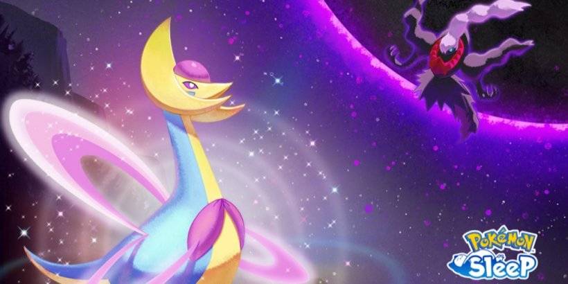 Cresselia加入Pokémon睡眠與Darkrai戰鬥
