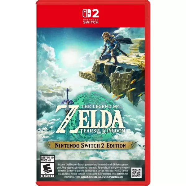 《塞爾達傳說：王國的眼淚》 -nintendo Switch 2 Edition