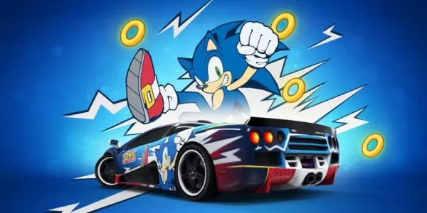 Sonic Stars in Asphalt Legends Unite Crossover