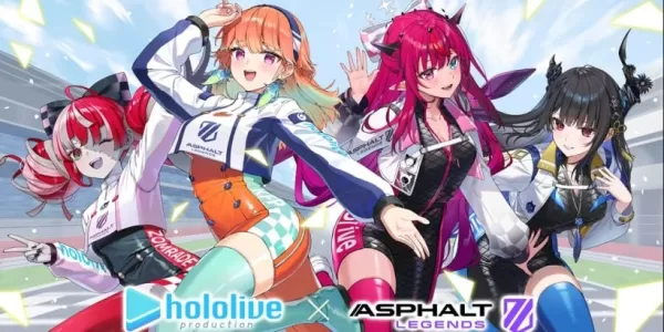 Hololive VTubers Return for Second Asphalt Legends Event