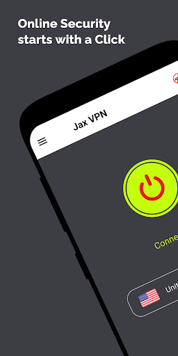 JaxVPN Super Fast VPN 스크린샷 1