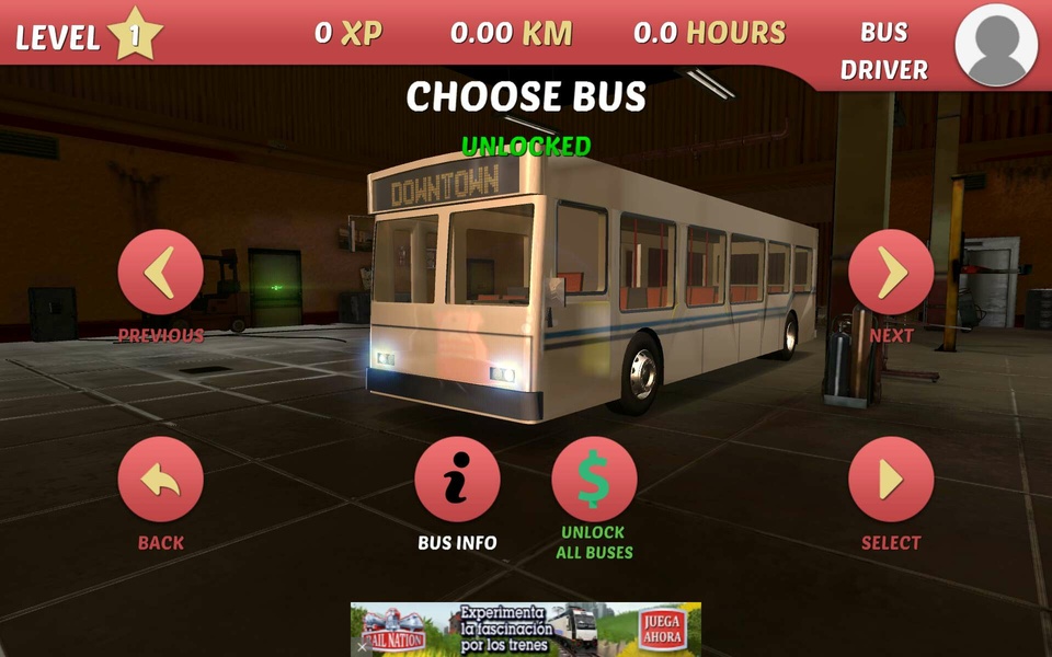 Bus Simulator 2015 स्क्रीनशॉट 1