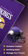 Minnesota Vikings Mobile 스크린샷 2