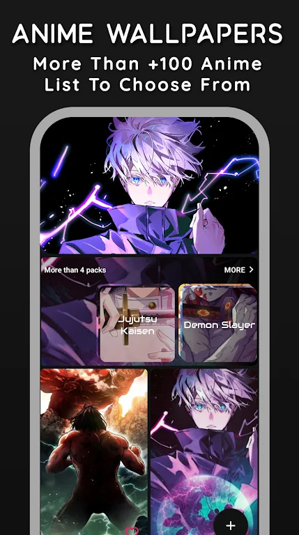 Anime Live Wallpapers Скриншот 3