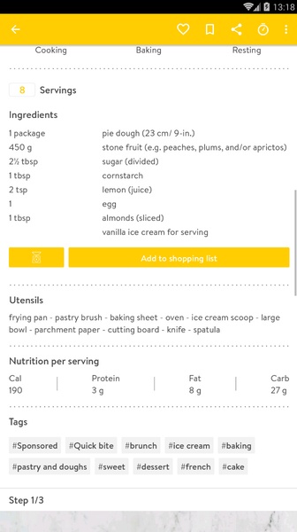Kitchen Stories: Recipes スクリーンショット 1
