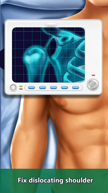 Heart Surgery Doctor Game Captura de pantalla 1