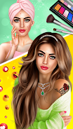 Doll Makeup Games: Doll Games Captura de pantalla 1