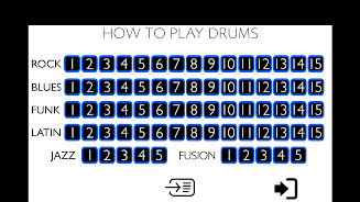 How to play Drums Скриншот 1