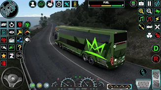 luxury Bus Driving : Bus Games Скриншот 2