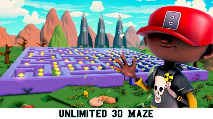 3D Maze game: Labyrinth Скриншот 1