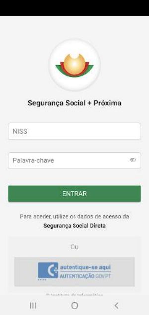 Segurança Social Captura de pantalla 1