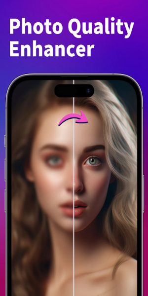 Vivid - AI Photo Enhancer Скриншот 1