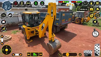 Construction Game 3D Excavator Screenshot 1