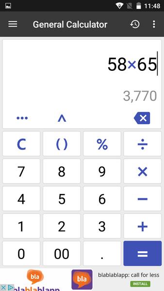 ClevCalc - Calculatrice Capture d'écran 1