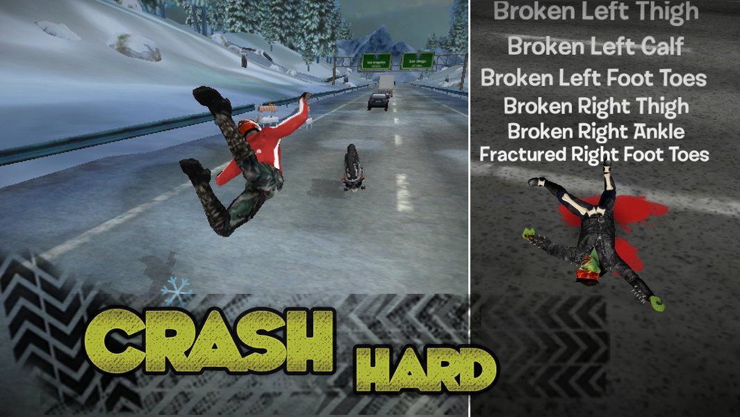 Highway Rider 스크린샷 4