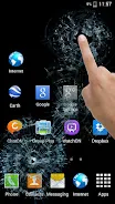 Broken Glass live wallpaper Screenshot 4