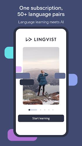 Lingvist: Learn Languages Fast Capture d'écran 1