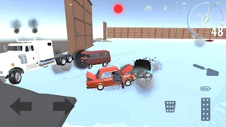 Car Crash Arena Captura de tela 3