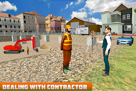 House Construction Simulator 스크린샷 1