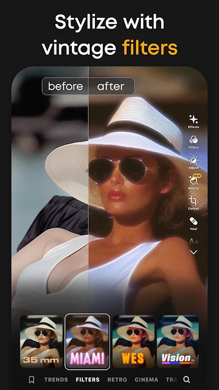PREQUEL AI Filter Photo Editor Screenshot 1