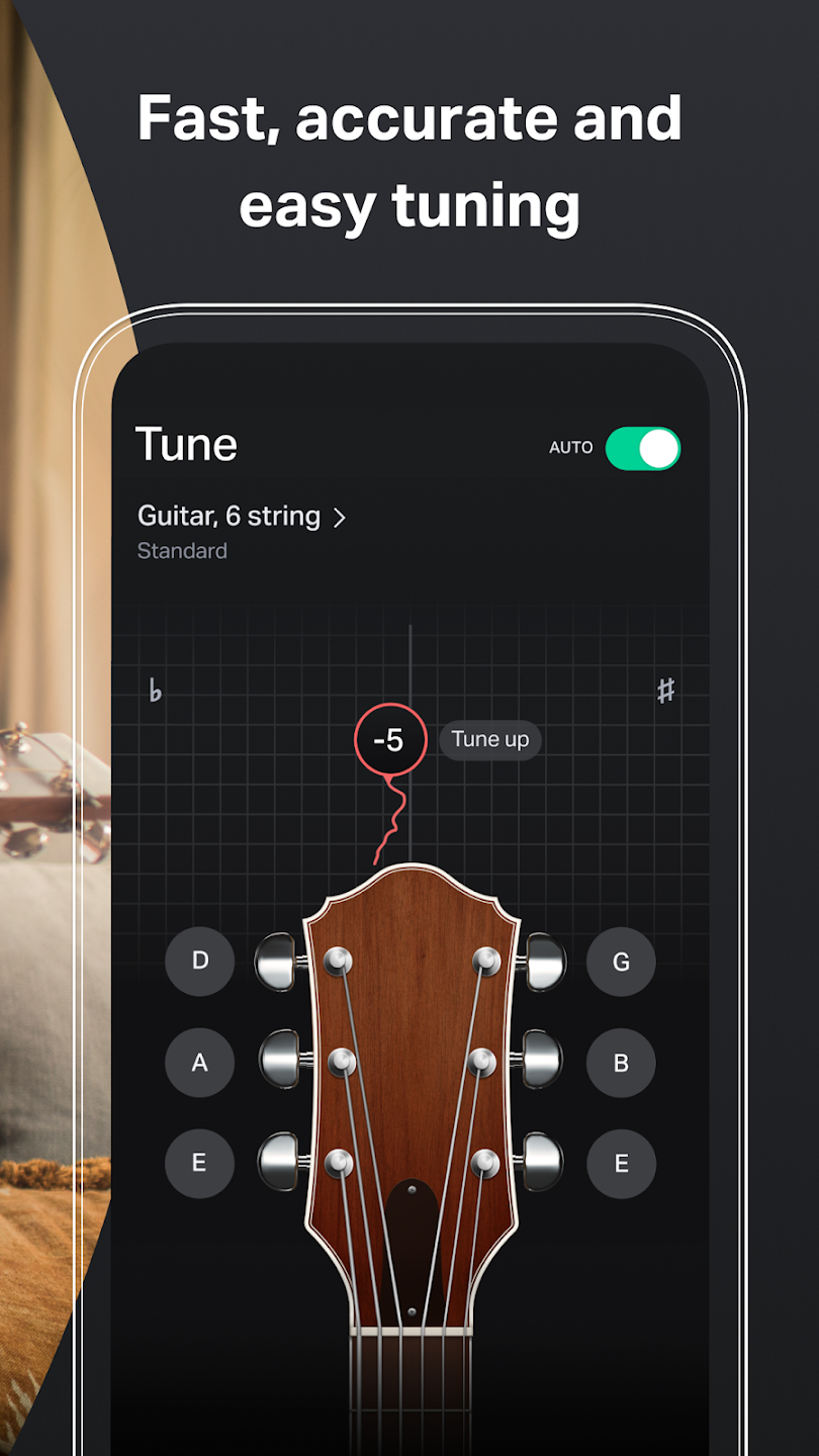 GuitarTuna: Tuner,Chords,Tabs Screenshot 1