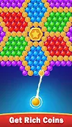 Bubble Shooter: Fun Pop Game Скриншот 3