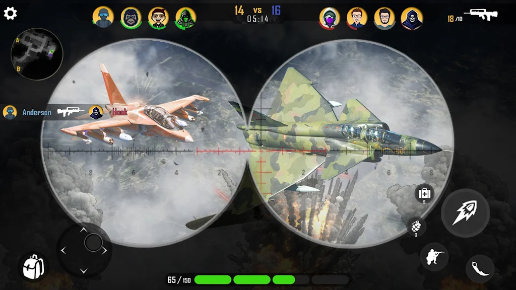 Fighter Jet Games Warplanes Screenshot 1