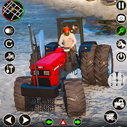 Indian Farming Tractor Driving スクリーンショット 2