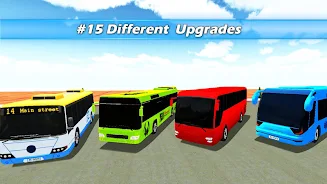 Euro Bus Simulator Games 2022 Captura de pantalla 3