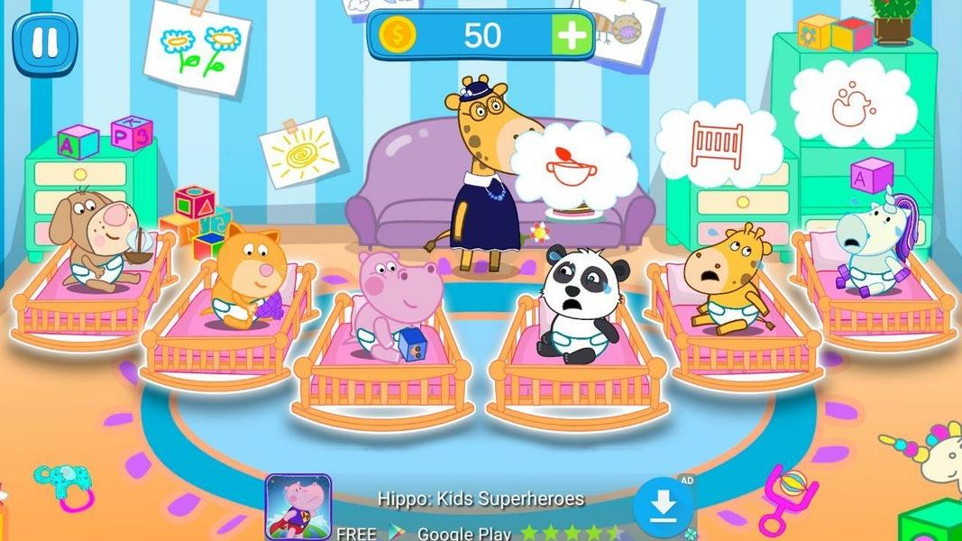 Hippo Baby Care Captura de pantalla 1