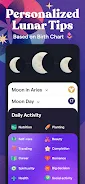 Moonly App: The Moon Calendar スクリーンショット 3