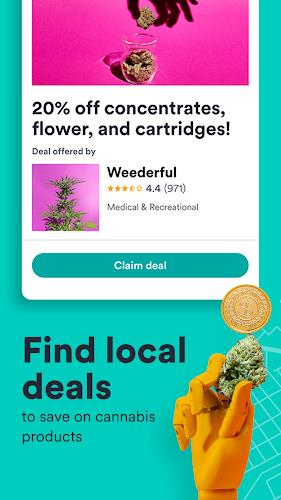 Weedmaps: Find Weed & Delivery Captura de pantalla 2