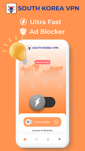 South Korea VPN-Private Proxy應用截圖第1張