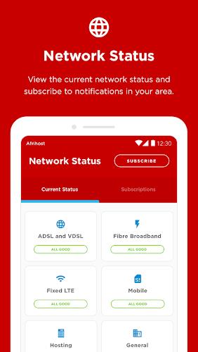 Afrihost應用截圖第4張
