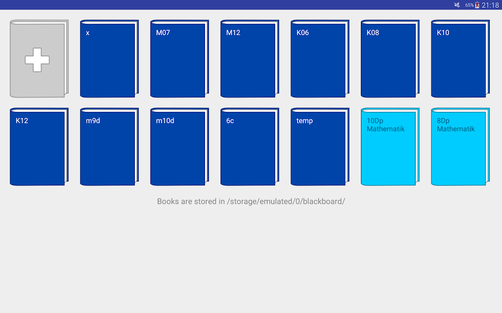 Digital exercise book Скриншот 2