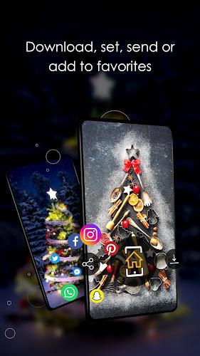 Christmas Wallpapers 4K应用截图第3张