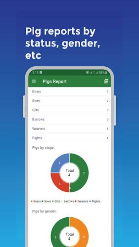 My Piggery Manager - Farm app Screenshot 3