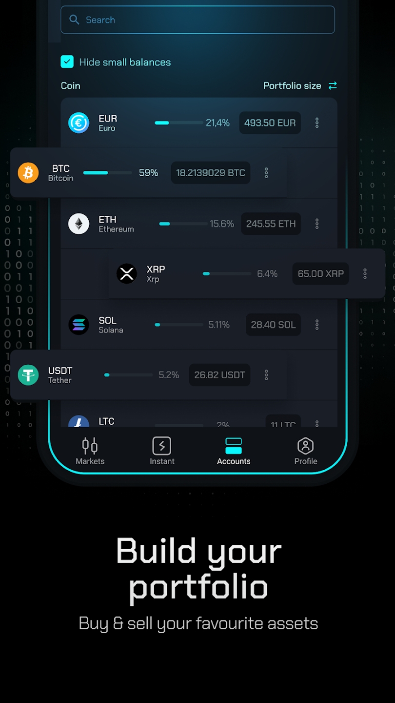 One Trading Capture d'écran 1