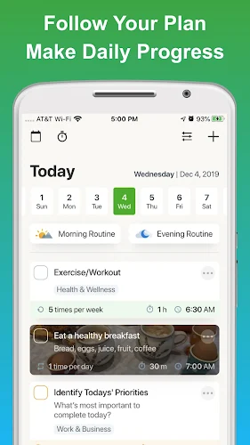 Productivity - Daily Planner 스크린샷 3