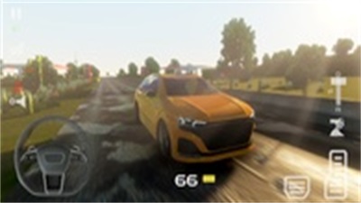 Q8 Car Driving Screenshot 2