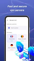 Unicorn VPN - Safe&Fast Proxy Скриншот 3