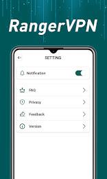 RangerVPN Capture d'écran 4