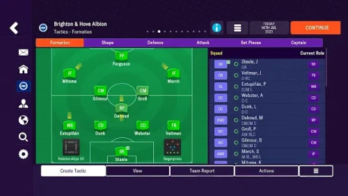 Football Manager Mobile 2024應用截圖第1張