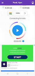 PooL Vpn - Super Fast Vpn Capture d'écran 4