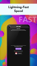 ONE VPN - Fast VPN Master Captura de tela 1