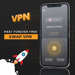 Swap VPN -  Proxy Master VPN Скриншот 1